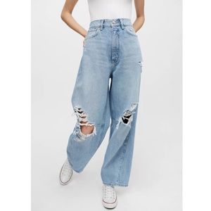 BDG High Rise Extremely Baggy Jeans